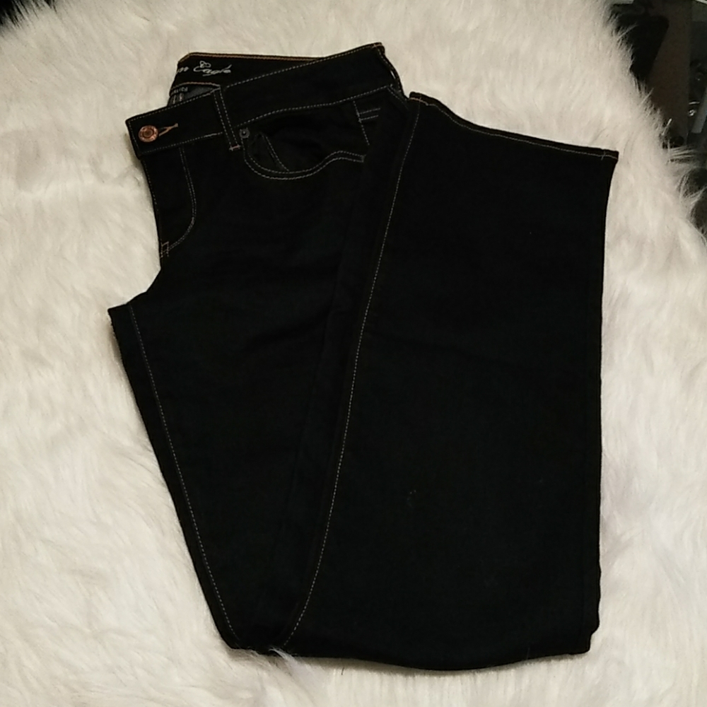 American Eagle straight leg jeans, size 14 long